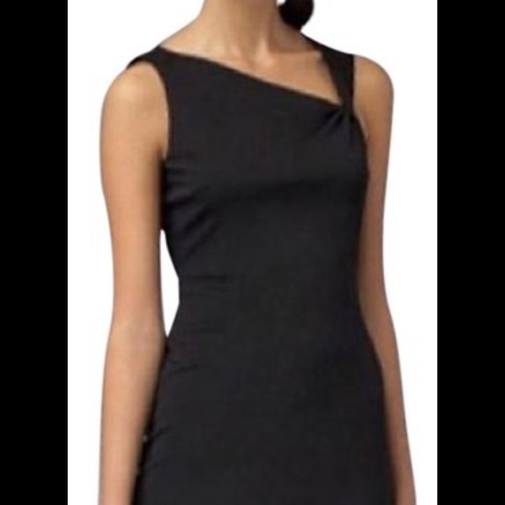 David Meister black cocktail dress